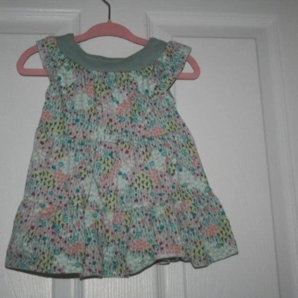 TEA Baby Girl Dress Size 3-6 months